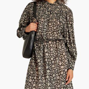 Marant Etoile Perkins floral-print cotton-mousseline midi dress size 38 (MEDIUM)